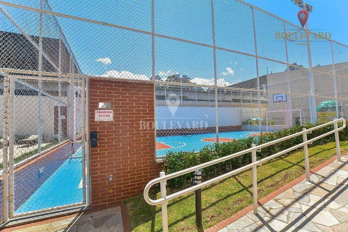 Imagem 26 de 30 de Apartamento No Garden Parigot, Com 3 Dormitórios À Venda, 71 M² Por R$ 490.000 - Ecoville - Curitiba/pr - Ap0442
