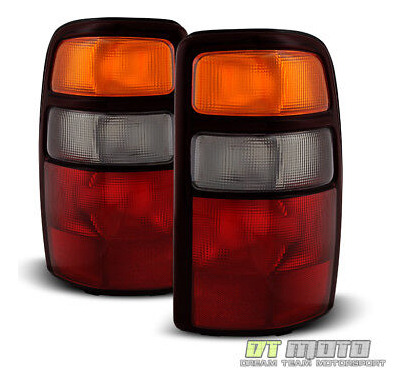 2004-2006 Chevy Suburban Tahoe Gmc Yukon Tail Lights Bra Yyk