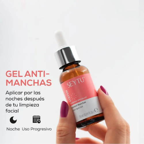 Seytu Dúo Quita Manchas: Espuma Limpiadora+gel Anti-manchas