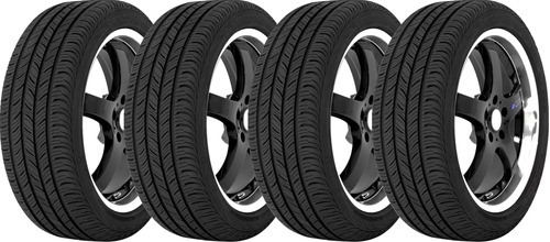 Kit de 4 llantas Continental ContiProContact LT 205/55R17 Run Flat 91 H