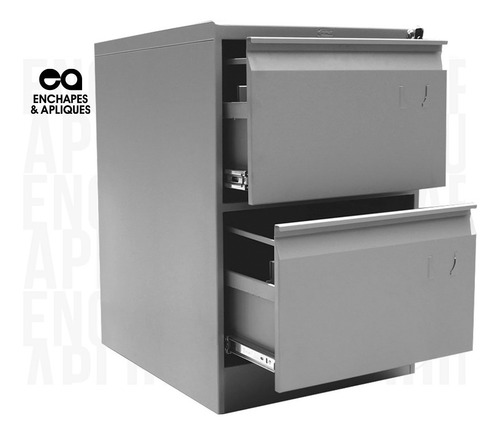 Imagen 5 de 5 de Chapa/cerradura Trampa Para Archivador 60 Cm Para 3 Cajones