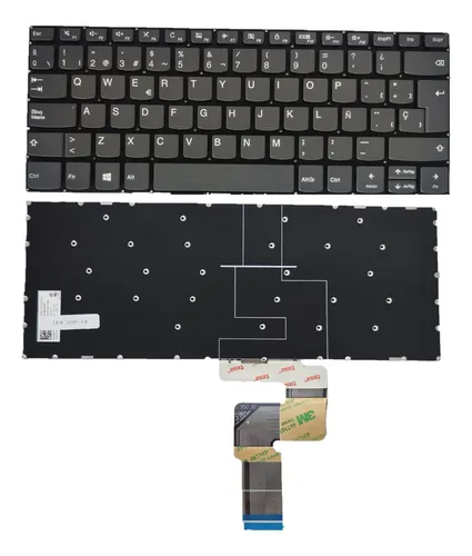 Teclado Lenovo Ideapad 3 14ada05 14are05 14iil05 14igl05