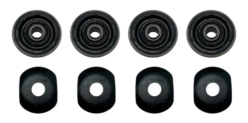 Kit 4 Bujes Tensor Vth P/ Chevrolet Corsa Todos