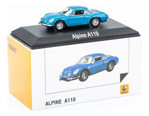 Imagen 3 de 9 de Miniatura A110 1973 Boutique Renault