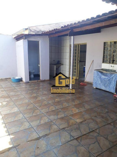 Casa Com 4 Dormitórios À Venda Por R$ 310.000 - Parque São Sebastião - Ribeirão Preto/sp - Ca0676