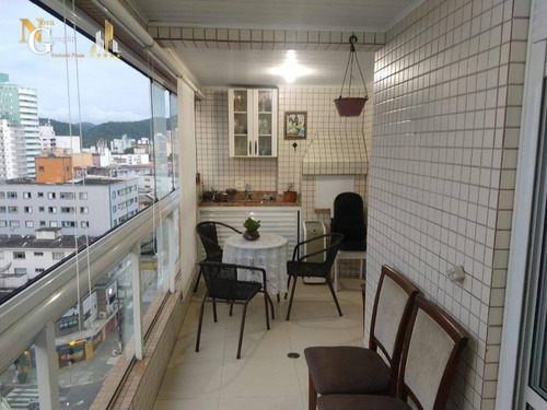 Apartamento Com 2 Dormitórios À Venda, 84 M² Por R$ 479.000,00 - Boqueirão - Praia Grande/sp - Ap4171