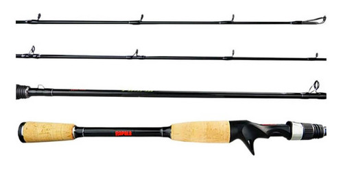 Vara Rapala Pinima Carretilha - 5'6 1,68m - 8-17lbs