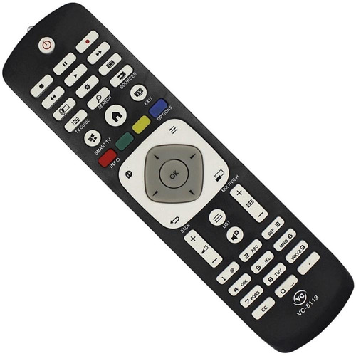 Controle Tv Philips 42pfg6809/78 47pfg5909/78 47pfg6519/78