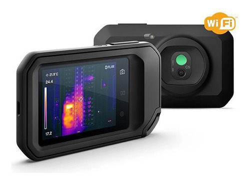 Câmera Termográfica 19.200 Pixels Msx Wi-fi Ignite Flir C5