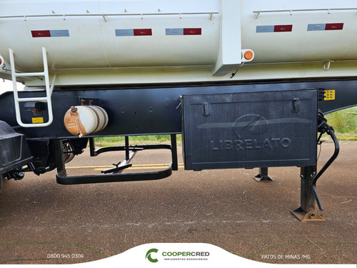 Carreta Bitrem Basculante Caçamba 2020 Librelato 25m³ 4 Eixo