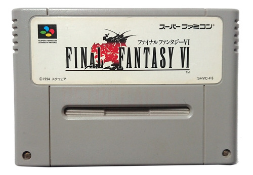 Final Fantasy Vi Snes Jap