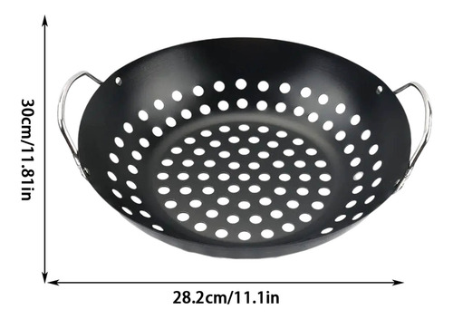 Verduras A La Parrilla Para Asar Carne A La Parrilla, Sartén