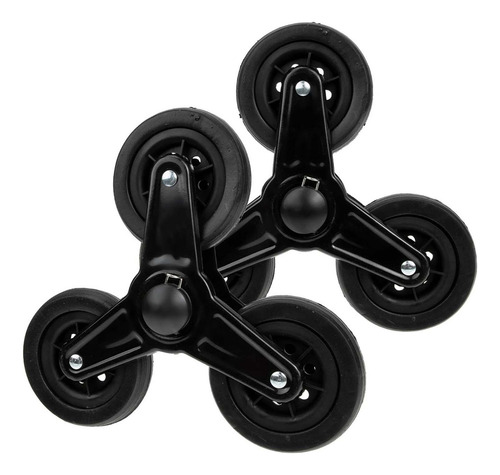Ruedas Plegables Para Carrito De Compras, Kit De Accesorios
