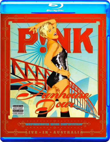 Blu-ray Pink - Funhouse Tour en directo en Australia - Lacrado