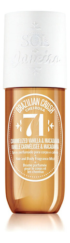 Bruma corporal Sol de Janeiro Brazilian Crush Cheirosa 71 Perfume Mist 90 ml para mujer