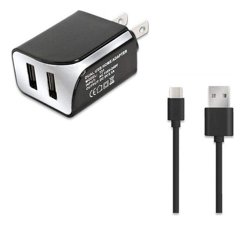 Usb Cable Dato Alta Velocidad Cord Ac Power For S