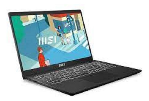 Laptop Msi Modern 15 B13m-281xes I7-1355u 16gb 1tb Ssd