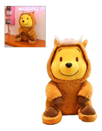 Muñeca Del Osito Pooh Evento Muñeca Atrapa Regalos De 35 Cm