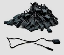 Comprar Precintos De Hilo Pin Manuales Negros X1000 Unidades 19 Cm