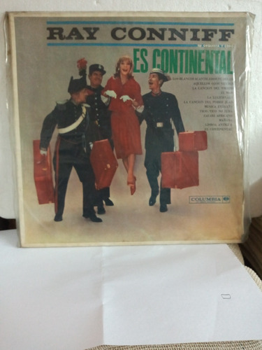 Es Continental. Ray Conniff , Su Orquesta Y Coro.