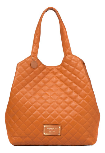 Cartera Valeria Xi Grande Con Sobre Juanita Jo Suela Lisa Oro