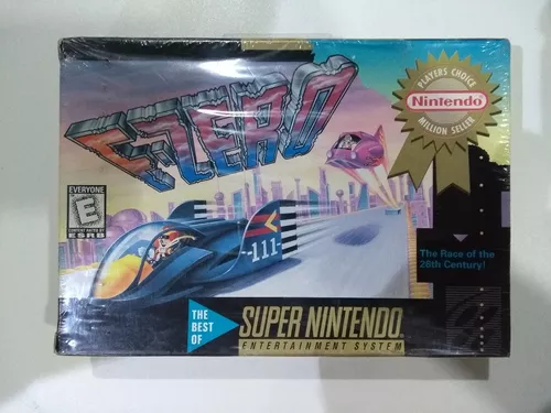 Jogo F Zero - Super Nintendo