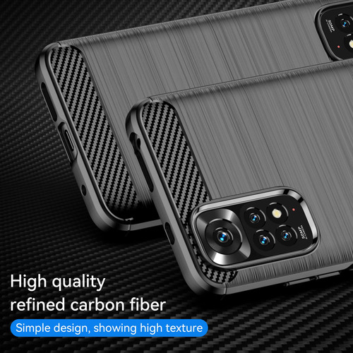 Funda Para Xiaomi Redmi Note 11 / 11s Resistente Tpu