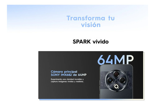 Celular Tecno Spark 30 256gb 8gb Ram