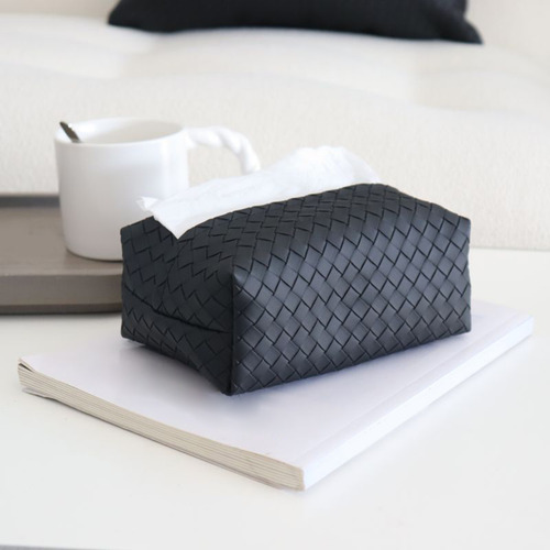 (bk) Caja Organizadora Rectangular Para Servilletas Con Esta