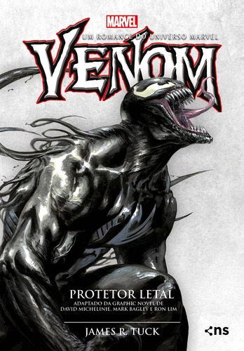 Venom protetor letal, de R. Tuck, James. Novo Século Editora e Distribuidora Ltda., capa dura em português, 2021