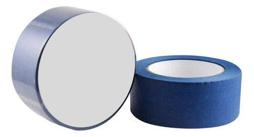 4 Cintas Masking Tape Azul 7 Días 48mm X 50m Marca Weston