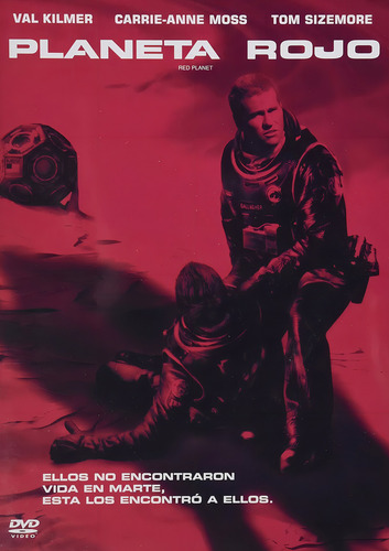 Planeta Rojo | Dvd Val Kilmer Película