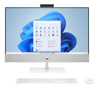 Hp Pc Aio 27-ca0005la Qhd Amd R7 5700 1tb Hdd 512ssd 589z3la