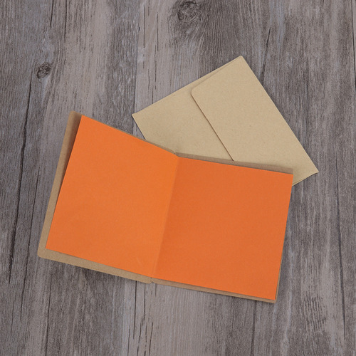 Tarjetas Para El Día De La Madre, Papel Kraft, 10 Unidades