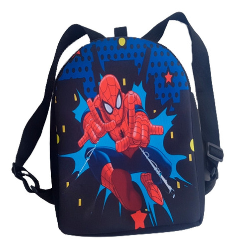 Mochila Hombre Araña Spiderman Jardin Maternal Colonia