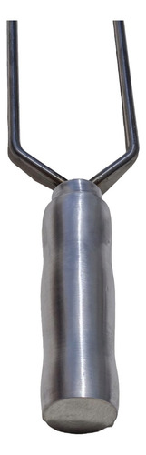 Espeto Duplo Costelão Em Inox Para Churrasco 65cm Lâmina 1un