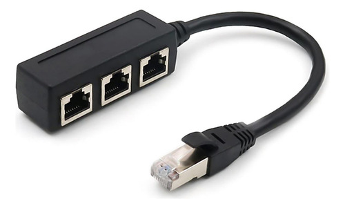Adaptador De Red Multipuerto, Mxndv-006, 10pzas, Divisor Rj4