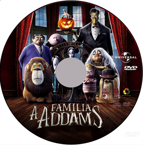 A Familia Addams Desenho Dublado E Legendado