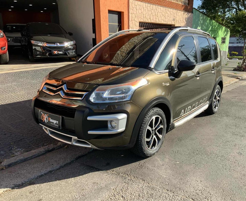 Citroën Aircross 1.6 16v Exclusive Atacama Flex Aut. 5p