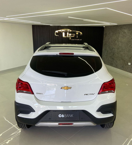 Chevrolet Onix HATCH ACTIV 1.4 8V Flex 5P Aut.