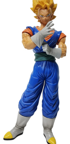 Figura Vegito Super Saiyan Dragon Ball Z  34 Cm De Altura 