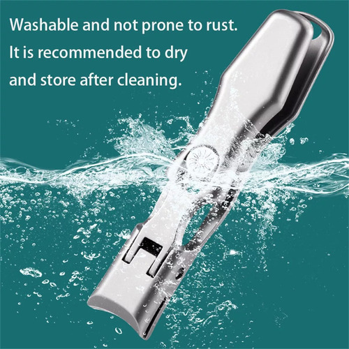 Cortaúñas Para Hombre, Uñas Gruesas, Profesional, Extra