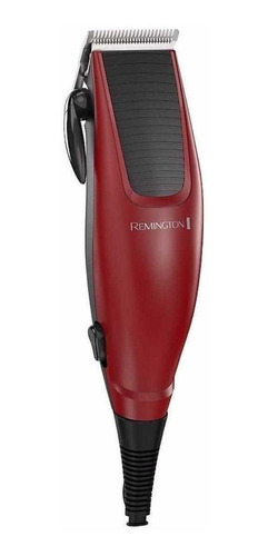 Imagen 2 de 3 de Cortadora de pelo Remington Cortador de cabello HC1095 roja 220V