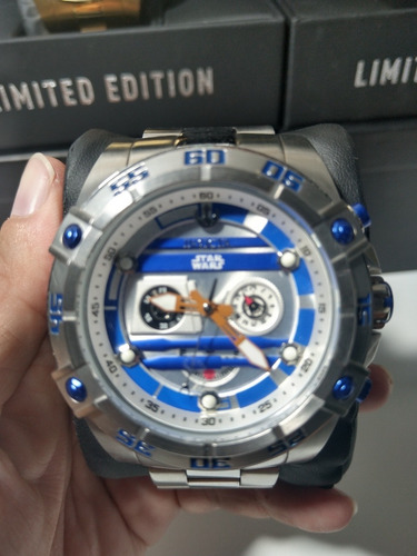 Relógios Invicta Star Wars C3po E R2d2 Edição Limitada