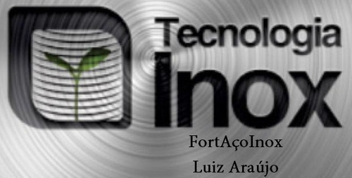 Letreiro Em Inox, Espelhado, Com Led, Eletrominas 90cm