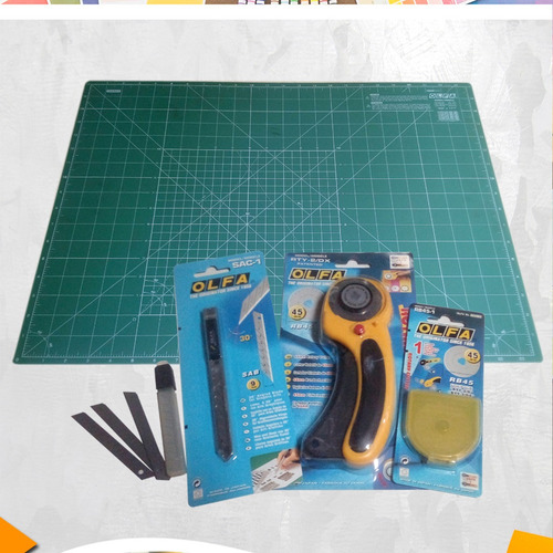 Combo Herramientas Manuales Olfa