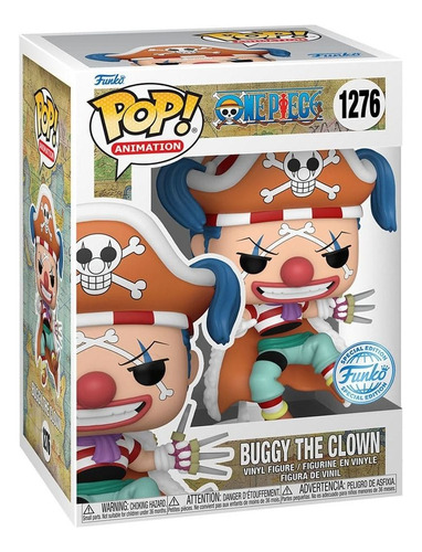 Funko Pop One Piece * Buggy The Clown # 1276