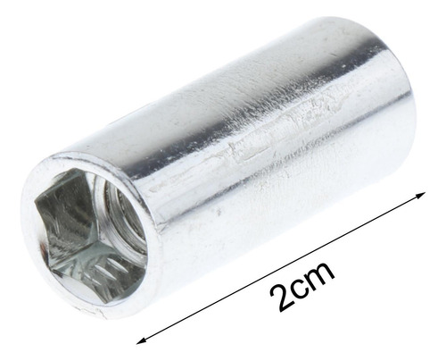 3 Tuerca De Mango De De Aluminio Accesorio De Herramienta De