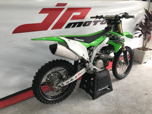 Kawasaki Kx 450 F 2019 Verde 32 Hrs De Uso