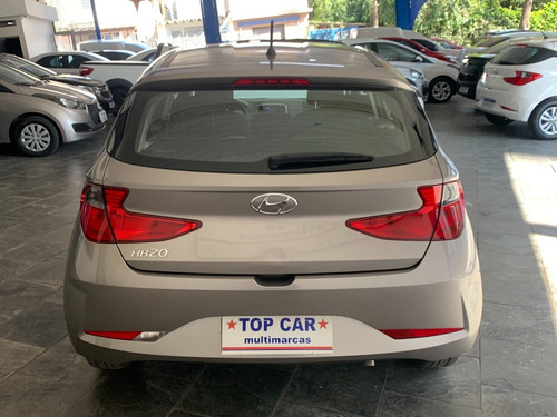 Imagem 7 de 14 de Hyundai Hb20 Sense Carro Sem Entrada Para Aplicativo Zero Km